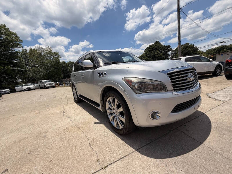2012 Infiniti QX56
