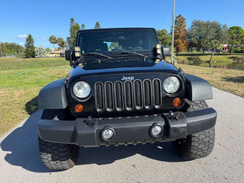2013 Jeep Wrangler Sport