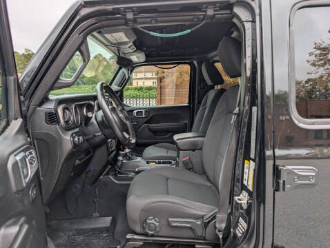 2019 Jeep Wrangler Unlimited Sport S