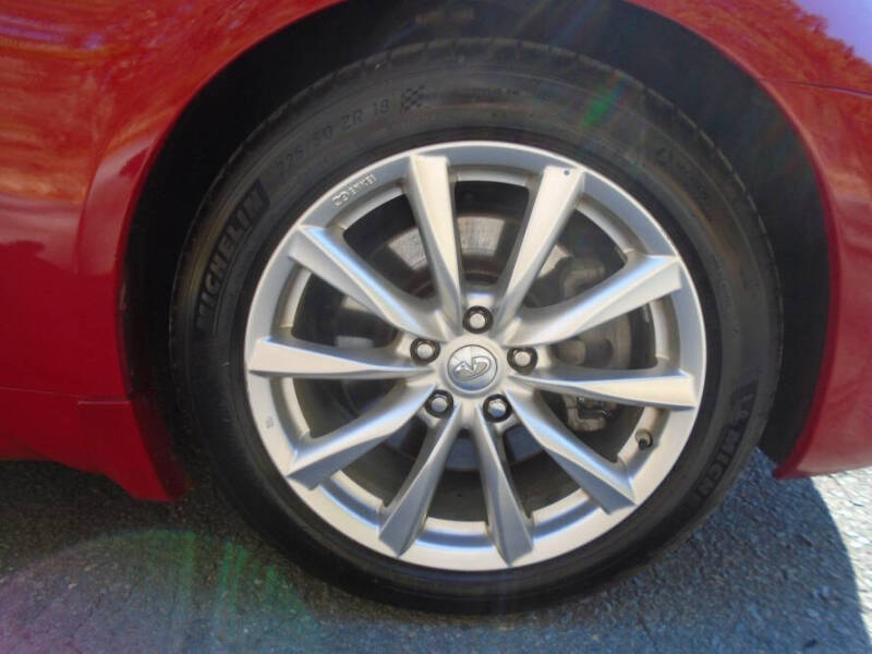 2013 Infiniti G37 Convertible