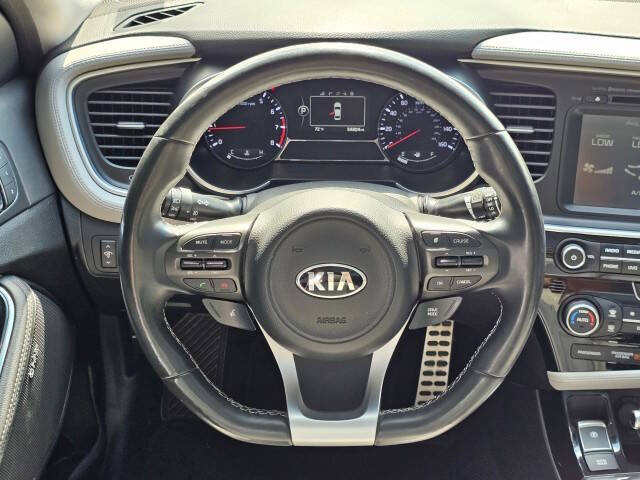 2015 Kia Optima SXL Turbo