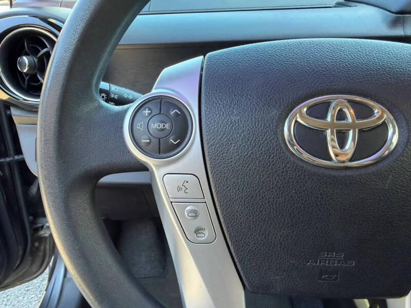 2015 Toyota Prius c