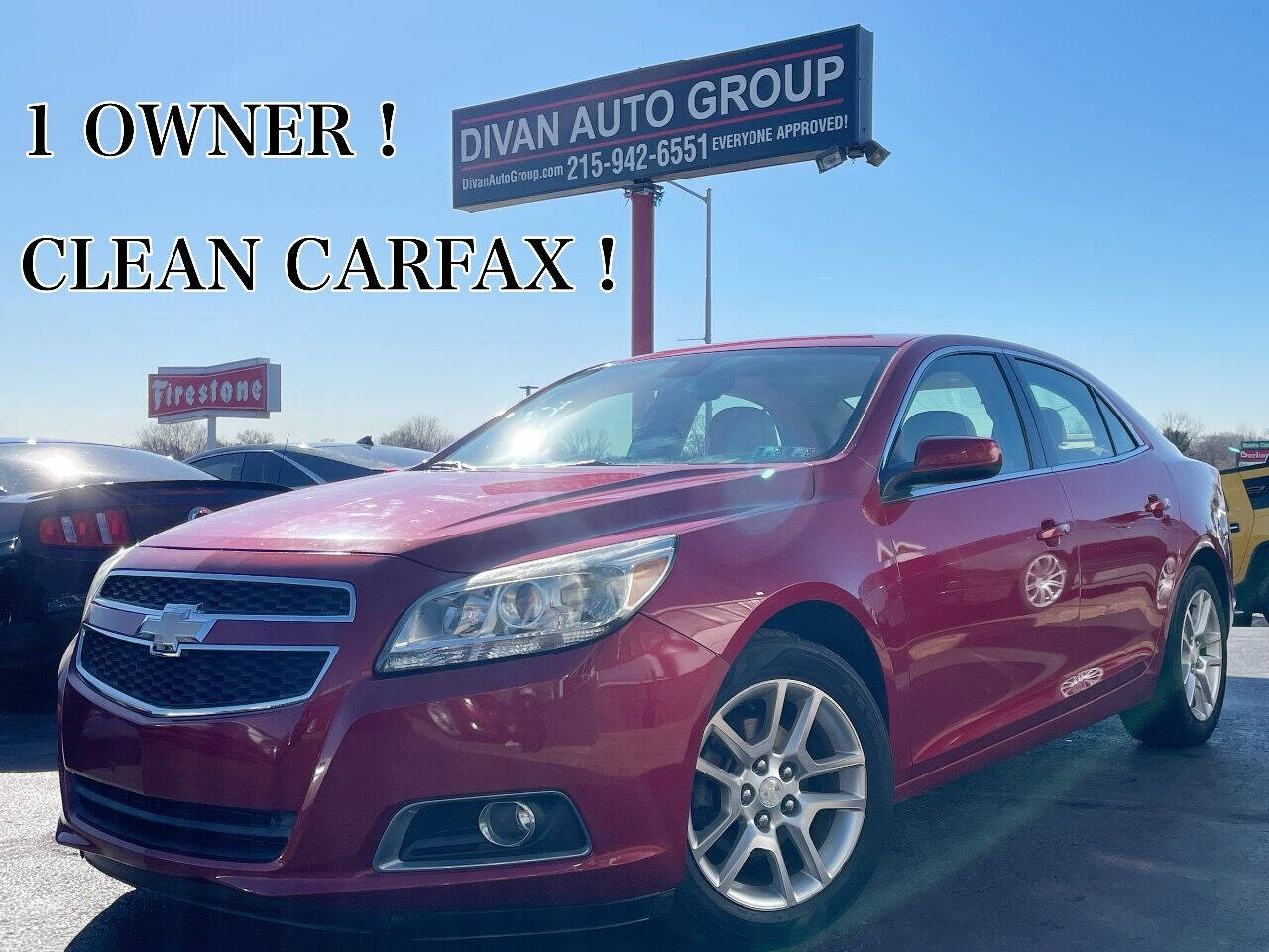 2013 Chevrolet Malibu For Sale In Reading, PA