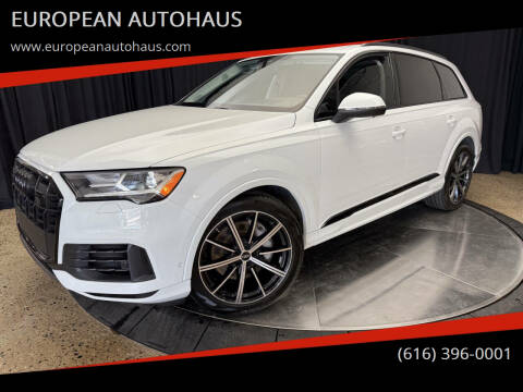 2023 Audi Q7 for sale at EUROPEAN AUTOHAUS in Holland MI
