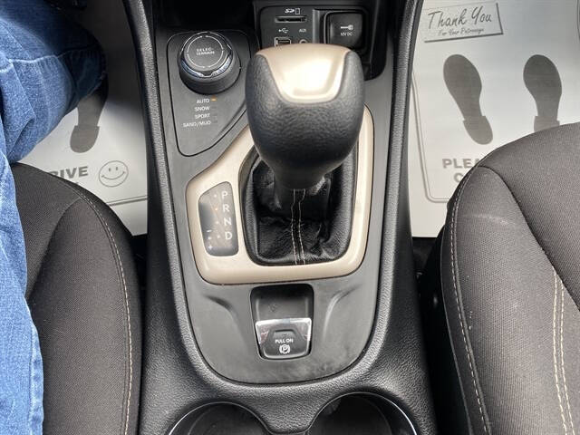 2017 Jeep Cherokee Latitude
