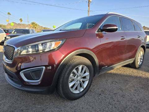 2018 Kia Sorento for sale at Baba's Motorsports, LLC in Phoenix AZ