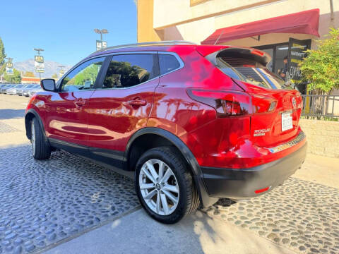2018 Nissan Rogue Sport