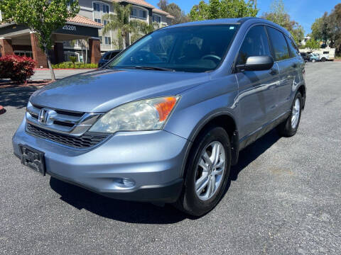 2010 Honda CR-V for sale at PRESTIGE AUTO SALES GROUP INC in Stevenson Ranch CA
