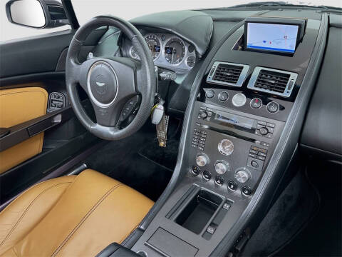 2008 Aston Martin V8 Vantage Roadster