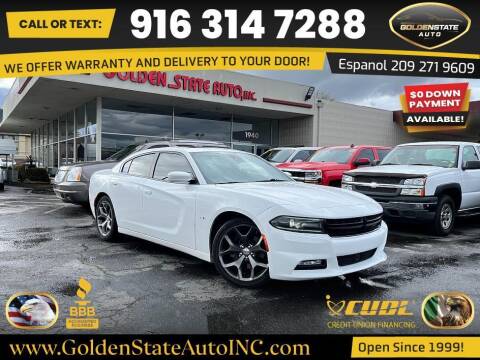 2015 Dodge Charger for sale at Golden State Auto Inc. in Rancho Cordova CA