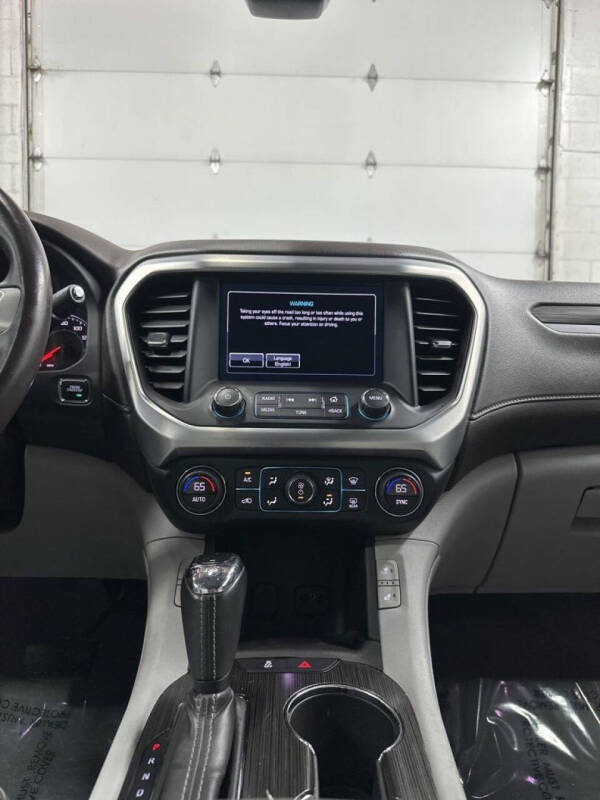 2018 GMC Acadia SLT-2