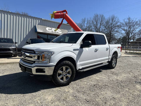 2018 Ford F-150 for sale at Central Arkansas Cars in Cabot AR