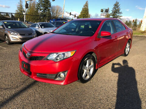 2014 Toyota Camry for sale at KARMA AUTO SALES in Federal Way WA