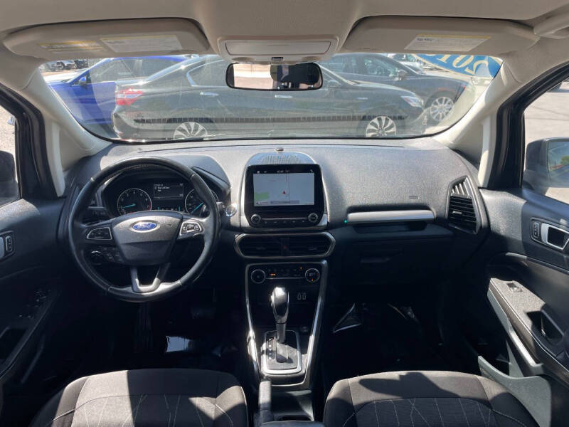 2018 Ford EcoSport SE
