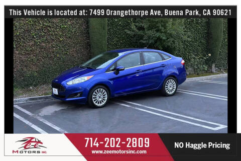 2014 Ford Fiesta Titanium