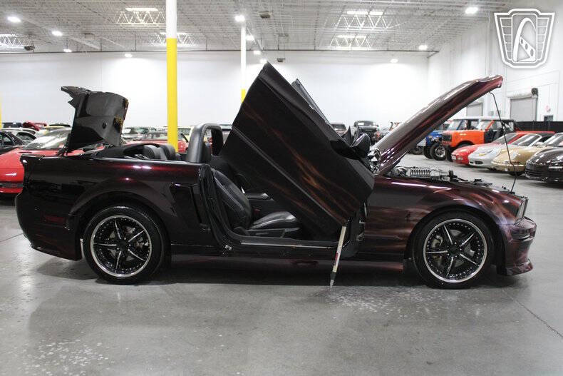 2007 Ford Mustang