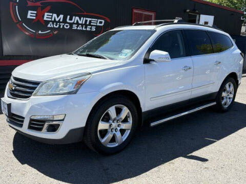 2016 Chevrolet Traverse LTZ