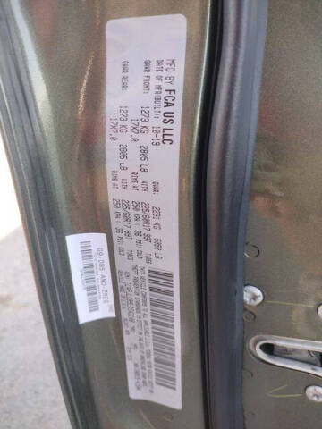 2020 Jeep Cherokee Latitude