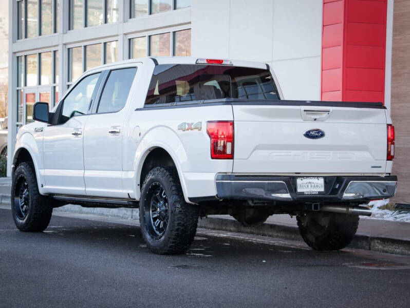 2018 Ford F-150 Lariat