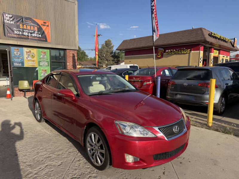2009 Lexus IS 250