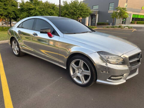 2013 Mercedes-Benz CLS for sale at Suburban Auto Sales LLC in Madison Heights MI