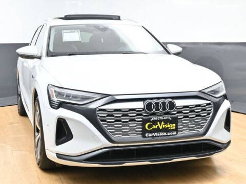2024 Audi Q8 e-tron quattro Premium Plus