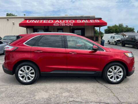2020 Ford Edge for sale at United Auto Sales in Oklahoma City OK