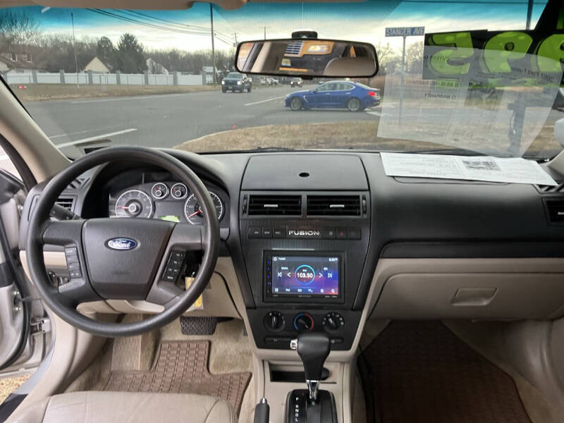 2007 Ford Fusion V6 SE