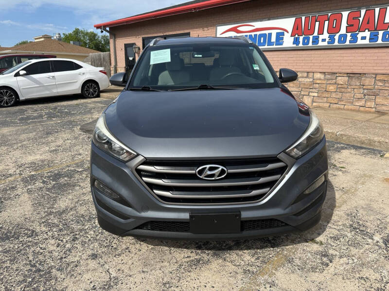 2016 Hyundai Tucson SE