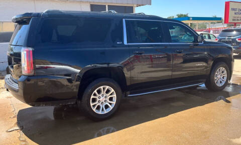 2017 GMC Yukon XL SLT