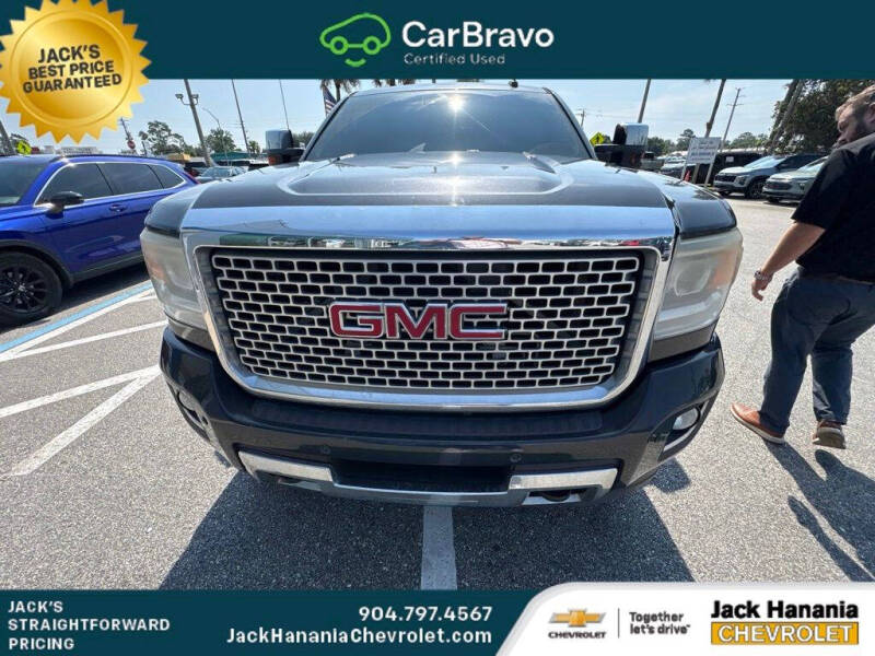 2015 GMC Sierra 3500HD