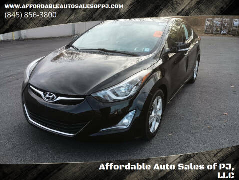 2016 Hyundai Elantra for sale at Affordable Auto Sales of PJ, LLC in Port Jervis NY