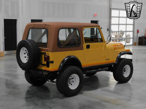 1982 Jeep CJ-7