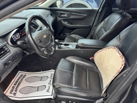 2019 Chevrolet Impala Premier