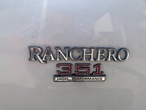 1979 Ford Ranchero