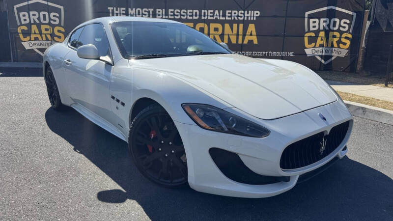 2014 Maserati GranTurismo