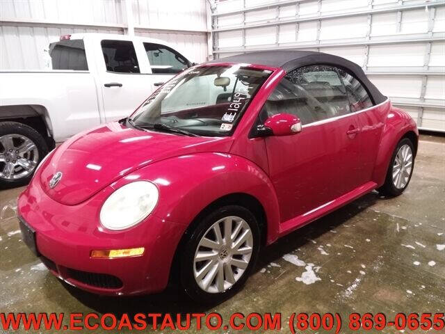 2008 Volkswagen New Beetle Convertible SE
