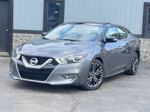 2016 Nissan Maxima for sale at Dynamics Auto Sale in Highland IN