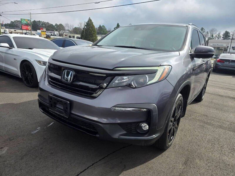 2022 Honda Pilot SE