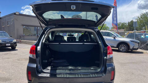 2012 Subaru Outback 2.5i Limited