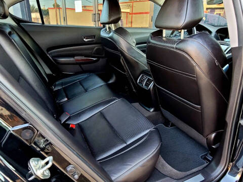 2015 Acura TLX w/Tech