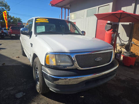 2001 Ford F-150 XLT