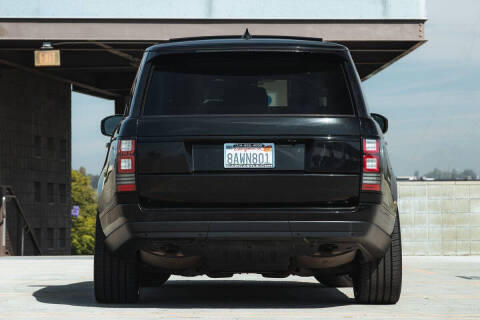 2017 Land Rover Range Rover HSE