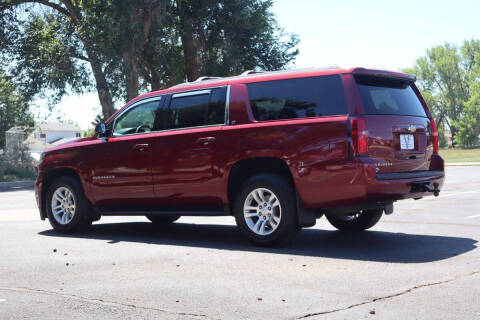 2017 Chevrolet Suburban LT