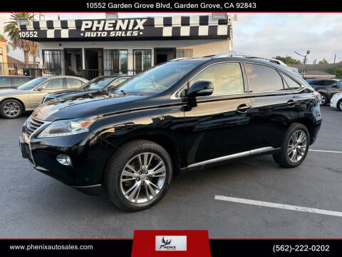 2013 Lexus RX 350