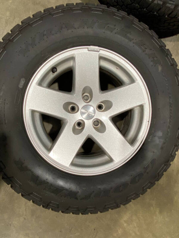 2006 Jeep Wrangler Rubicon