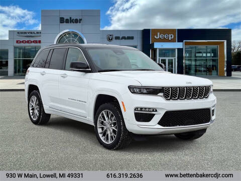 2025 Jeep Grand Cherokee for sale at Baker Chrysler Dodge Jeep Ram in Lowell MI