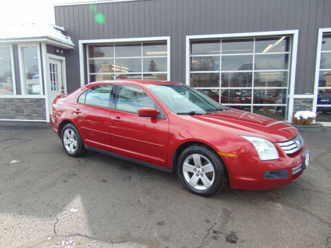 2007 Ford Fusion for sale at Akron Auto Sales in Akron OH