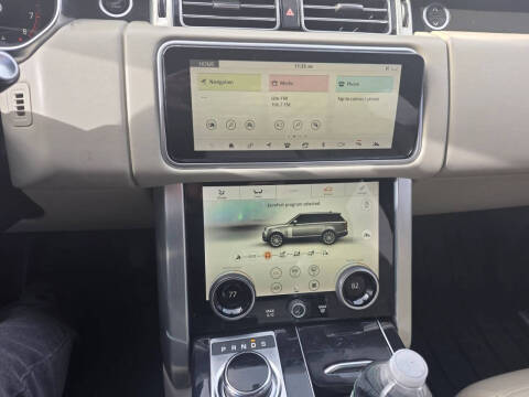 2019 Land Rover Range Rover HSE