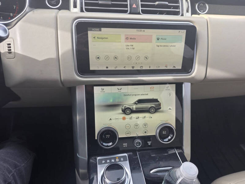 2019 Land Rover Range Rover HSE